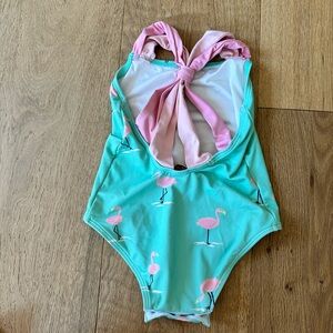 Beaufort bonnet company flamingo swimsuit